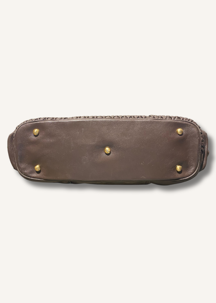 Isabella Fiore Tuck Delux Celine Tasseled Bag