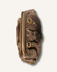 Isabella Fiore Tuck Delux Celine Tasseled Bag