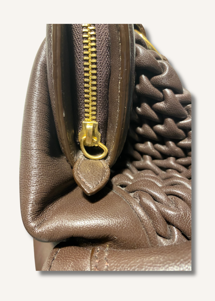 Isabella Fiore Tuck Delux Celine Tasseled Bag
