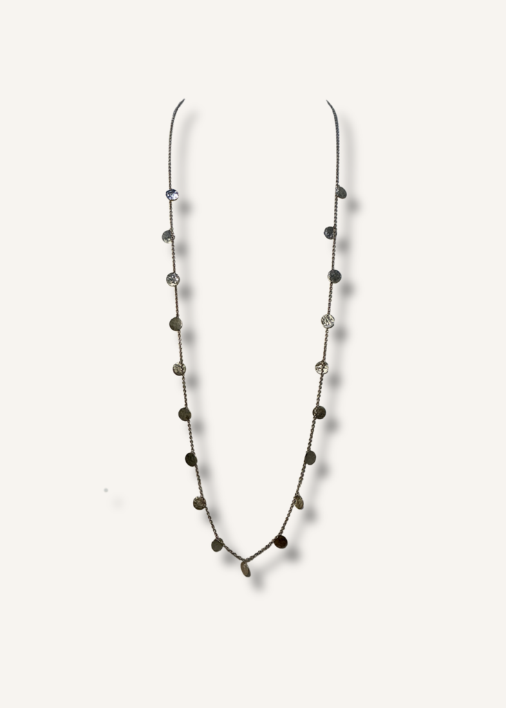 Ippolita Crinkle Long Paillette Necklace
