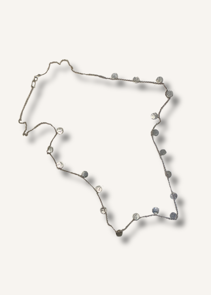 Ippolita Crinkle Long Paillette Necklace