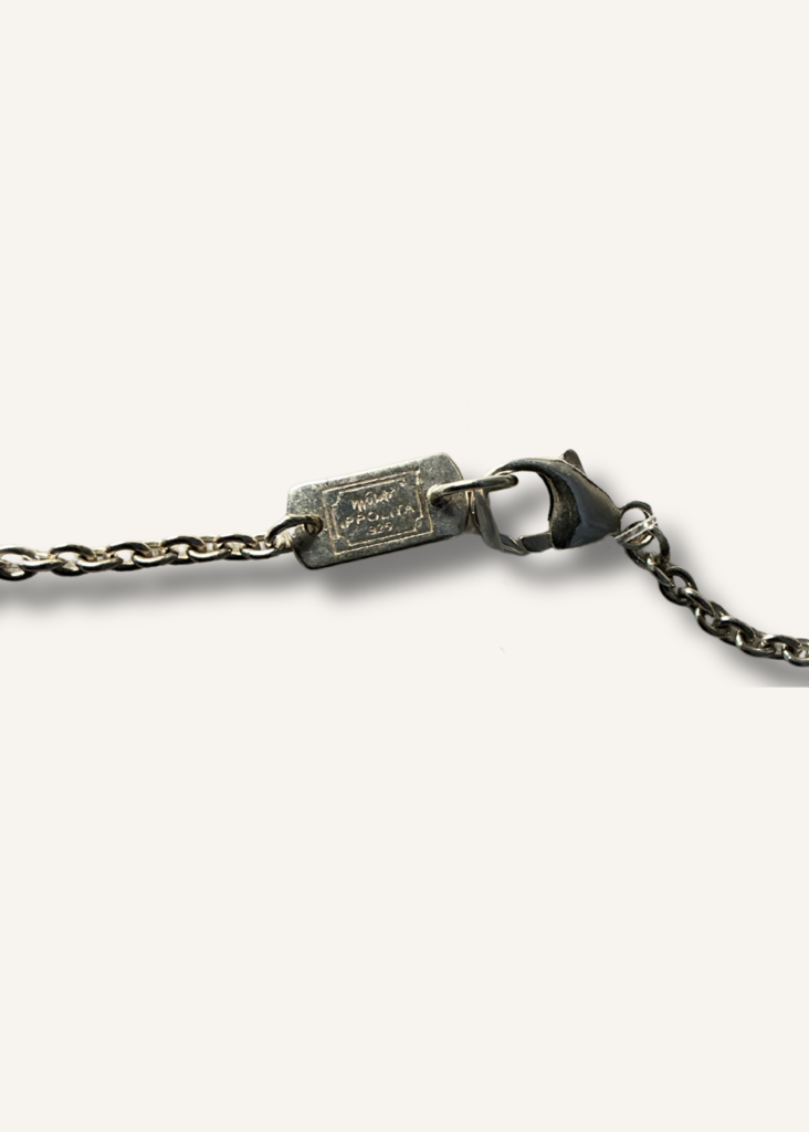 Ippolita Crinkle Long Paillette Necklace