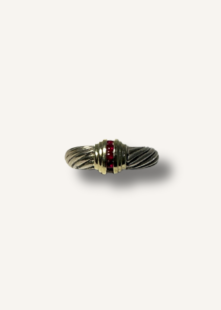David Yurman Ruby Ring