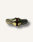 David Yurman Ruby Ring