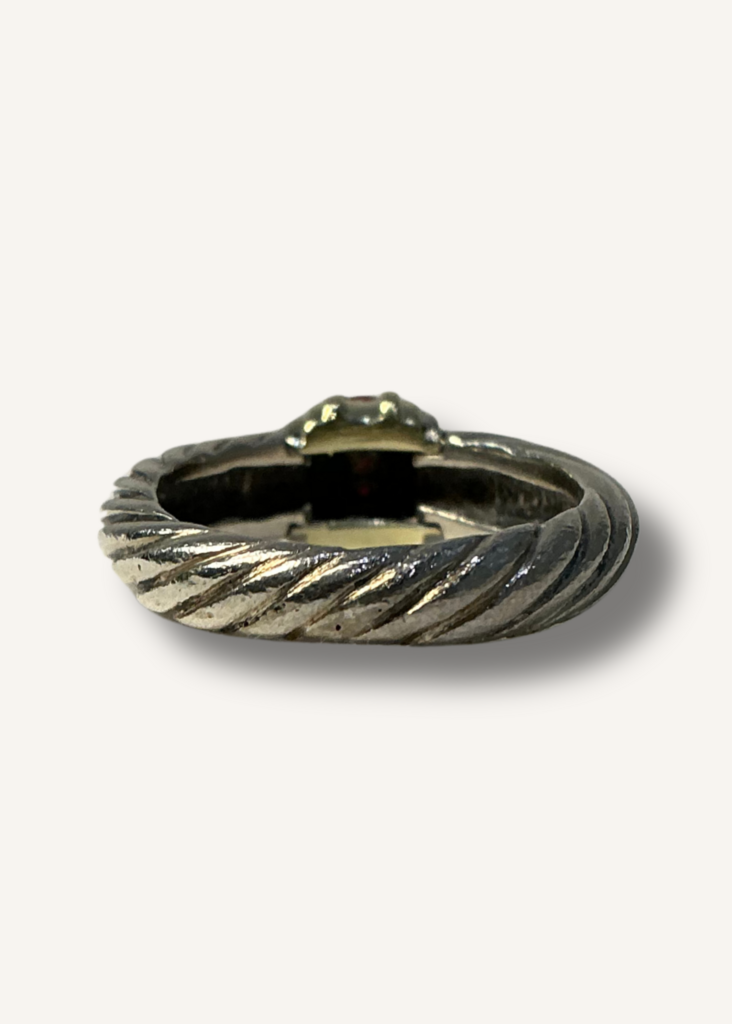 David Yurman Ruby Ring