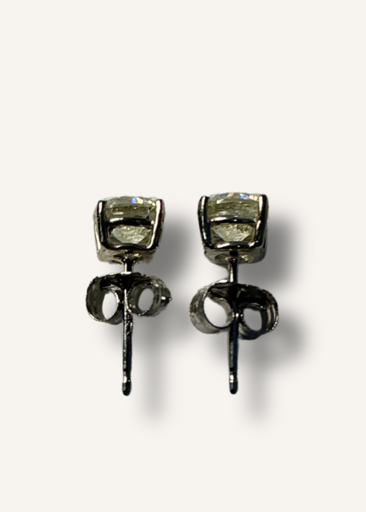 Diamond Stud Earrings