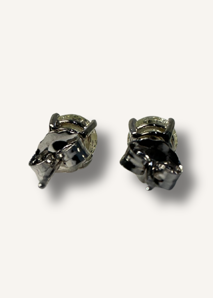 Diamond Stud Earrings
