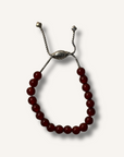 David Yurman Carnelian Beaded Bracelet