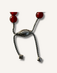 David Yurman Carnelian Beaded Bracelet