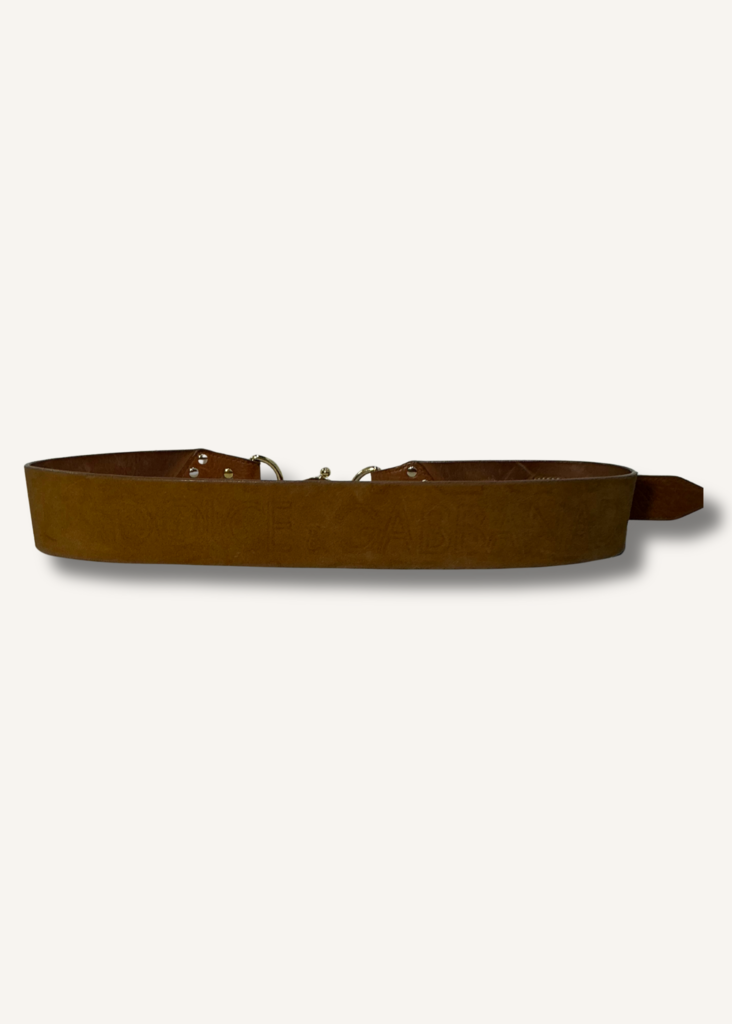 Dolce & Gabbana Leather Belt
