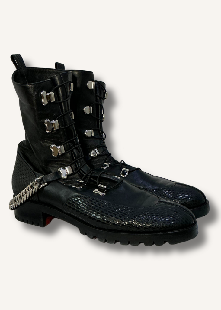 Louboutin Horse Guarda Flat Boot