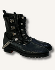 Louboutin Horse Guarda Flat Boot