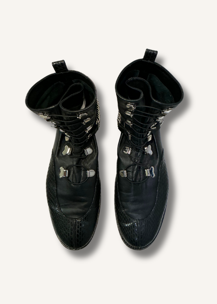Louboutin Horse Guarda Flat Boot
