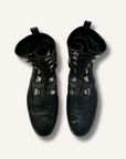 Louboutin Horse Guarda Flat Boot