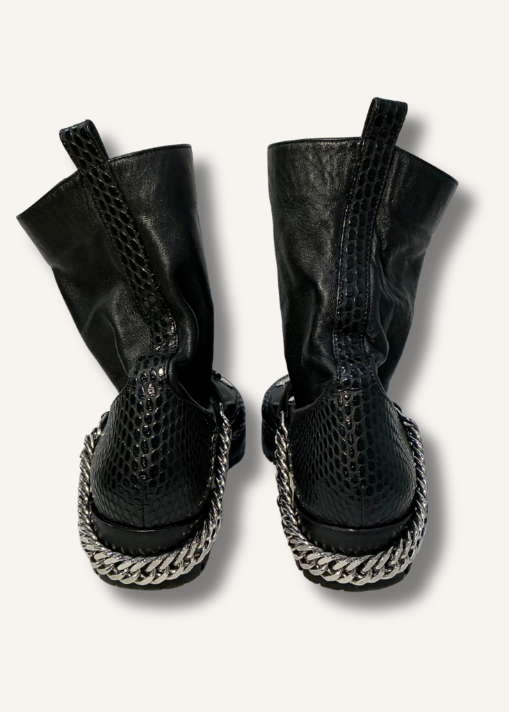 Louboutin Horse Guarda Flat Boot