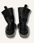 Louboutin Horse Guarda Flat Boot
