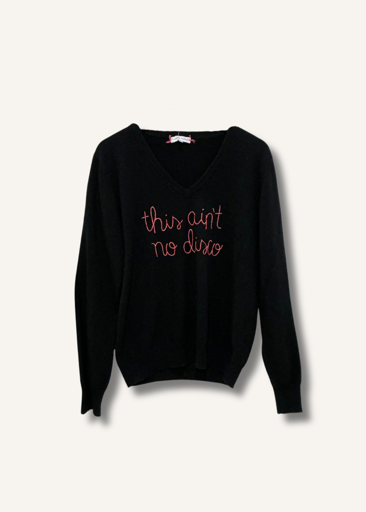 Lingua Franca Cashmere Sweater