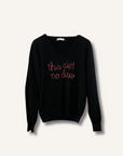 Lingua Franca Cashmere Sweater