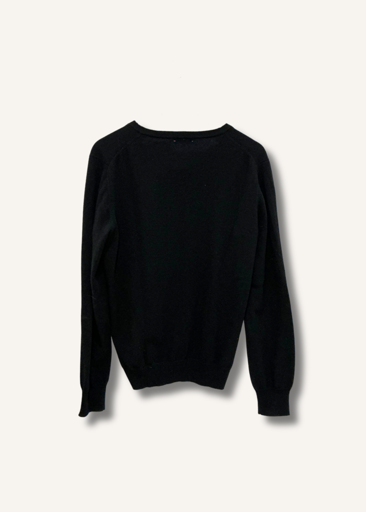 Lingua Franca Cashmere Sweater