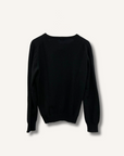 Lingua Franca Cashmere Sweater