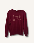 Lingua Franca Cashmere Sweater