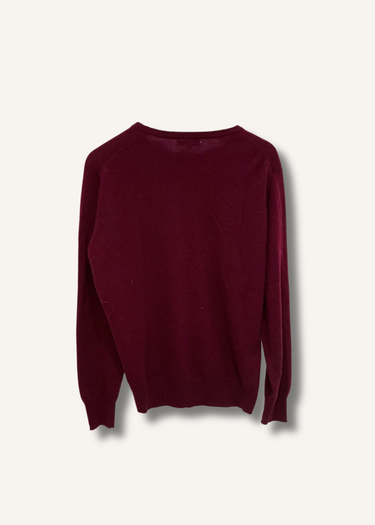 Lingua Franca Cashmere Sweater
