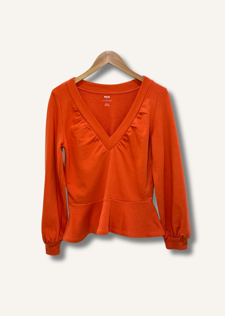 Maeve Peplum Top