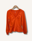 Maeve Peplum Top