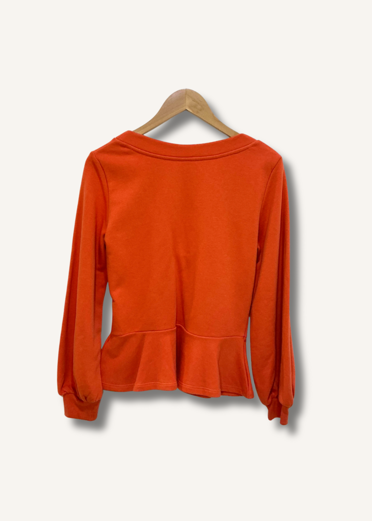 Maeve Peplum Top