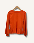 Maeve Peplum Top