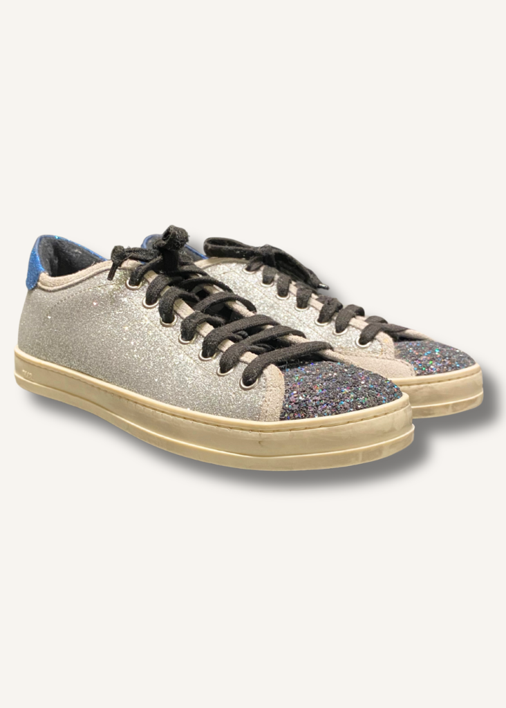 P448 John Glitter Low-Top Sneaker
