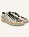 P448 John Glitter Low-Top Sneaker