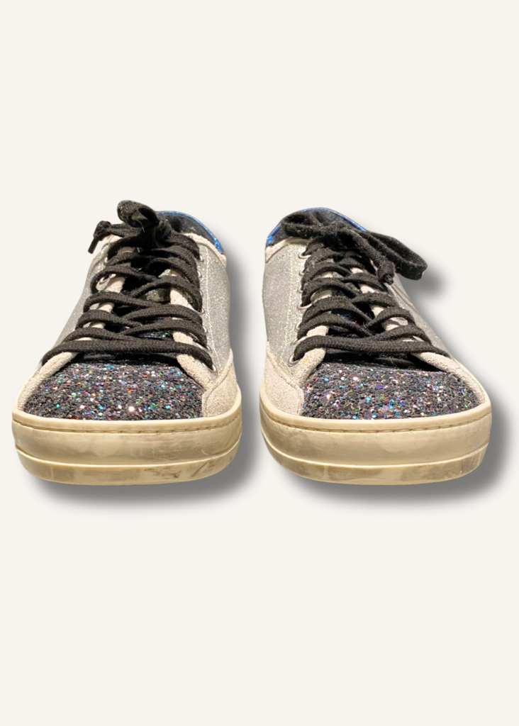 P448 John Glitter Low-Top Sneaker