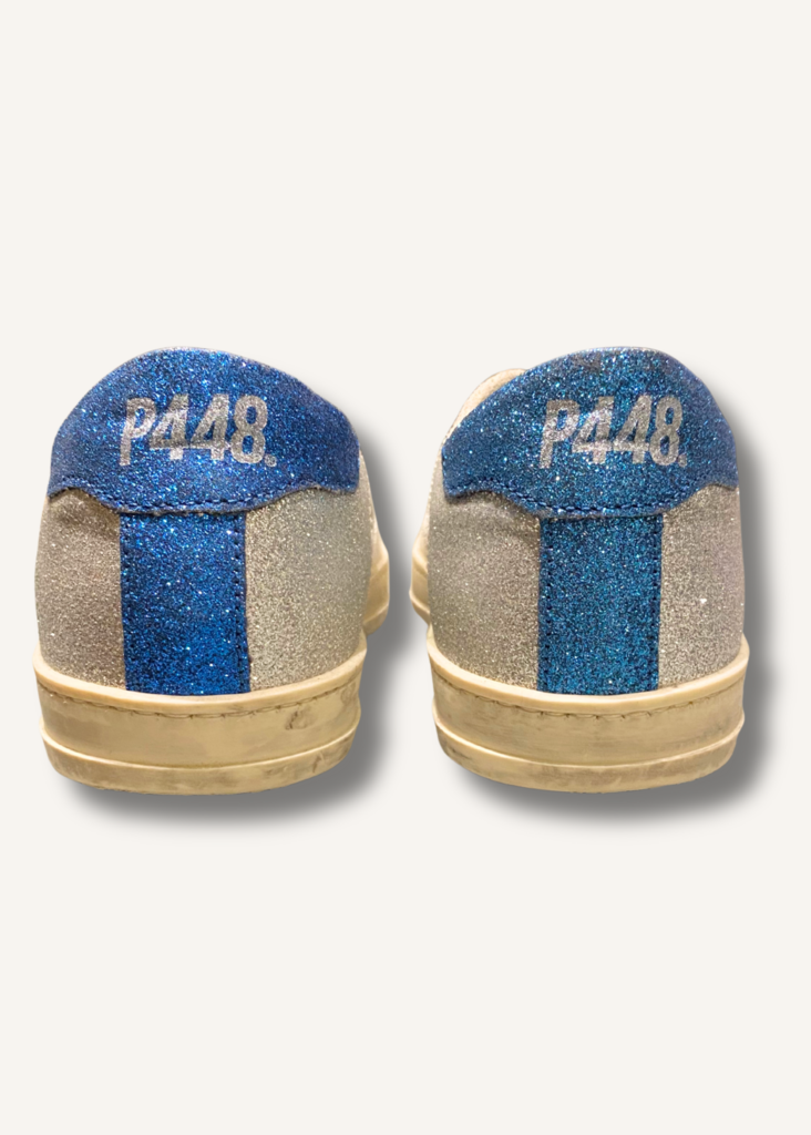 P448 John Glitter Low-Top Sneaker