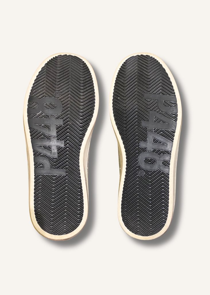P448 John Glitter Low-Top Sneaker