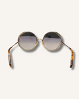 Chloe Round Carlina Sunglasses