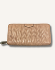 Coach Accordion Zip Wallet