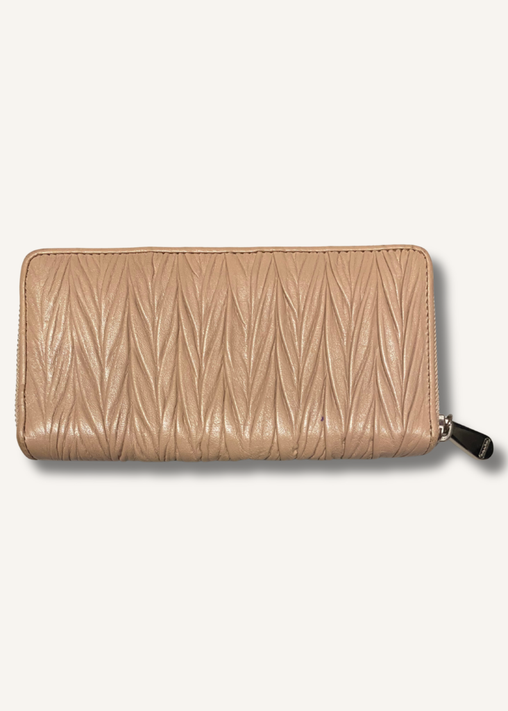 Coach Accordion Zip Wallet