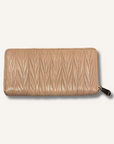 Coach Accordion Zip Wallet