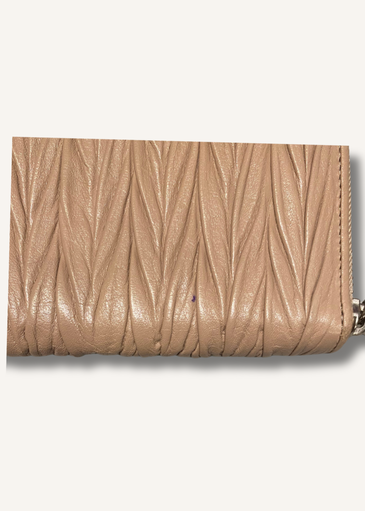 Coach Accordion Zip Wallet