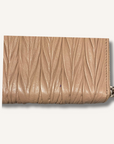 Coach Accordion Zip Wallet