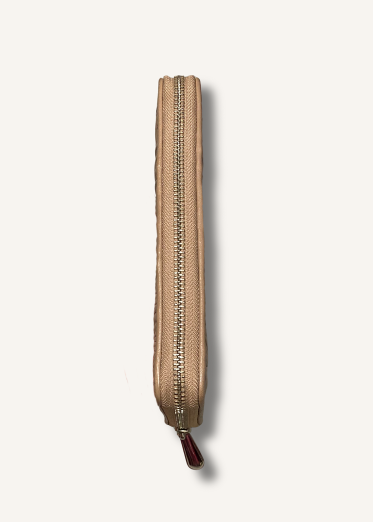 Coach Accordion Zip Wallet