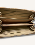 Coach Accordion Zip Wallet
