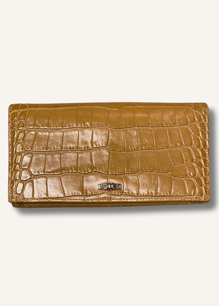 Longchamp Le Roseau Flap Wallet