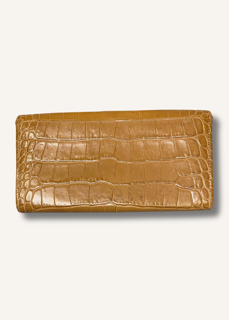 Longchamp Le Roseau Flap Wallet