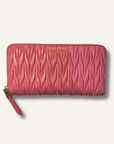 Miu Miu Large Matelassé Wallet