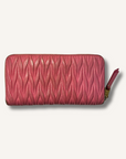 Miu Miu Large Matelassé Wallet