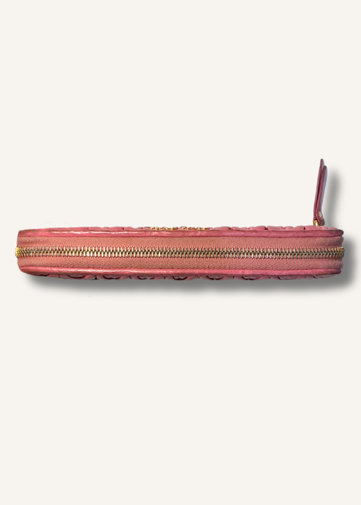 Miu Miu Large Matelassé Wallet