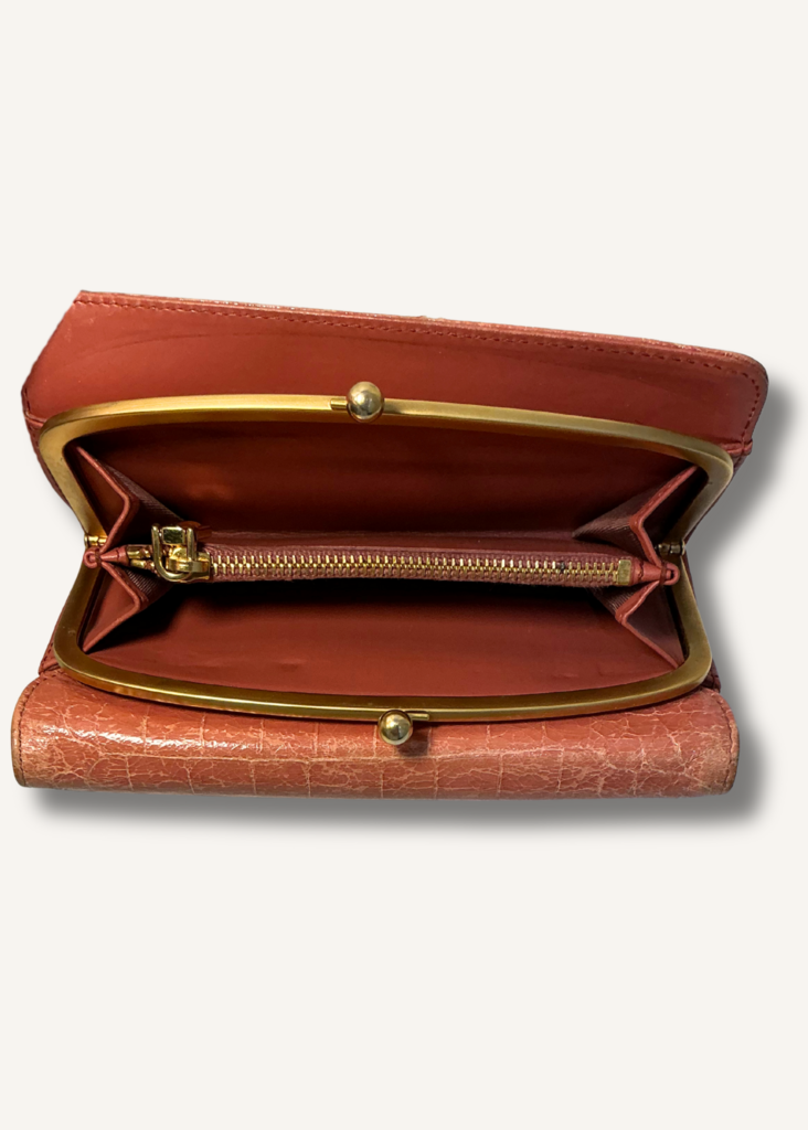 Miu Miu Embossed Crocodile Wallet