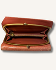 Miu Miu Embossed Crocodile Wallet
